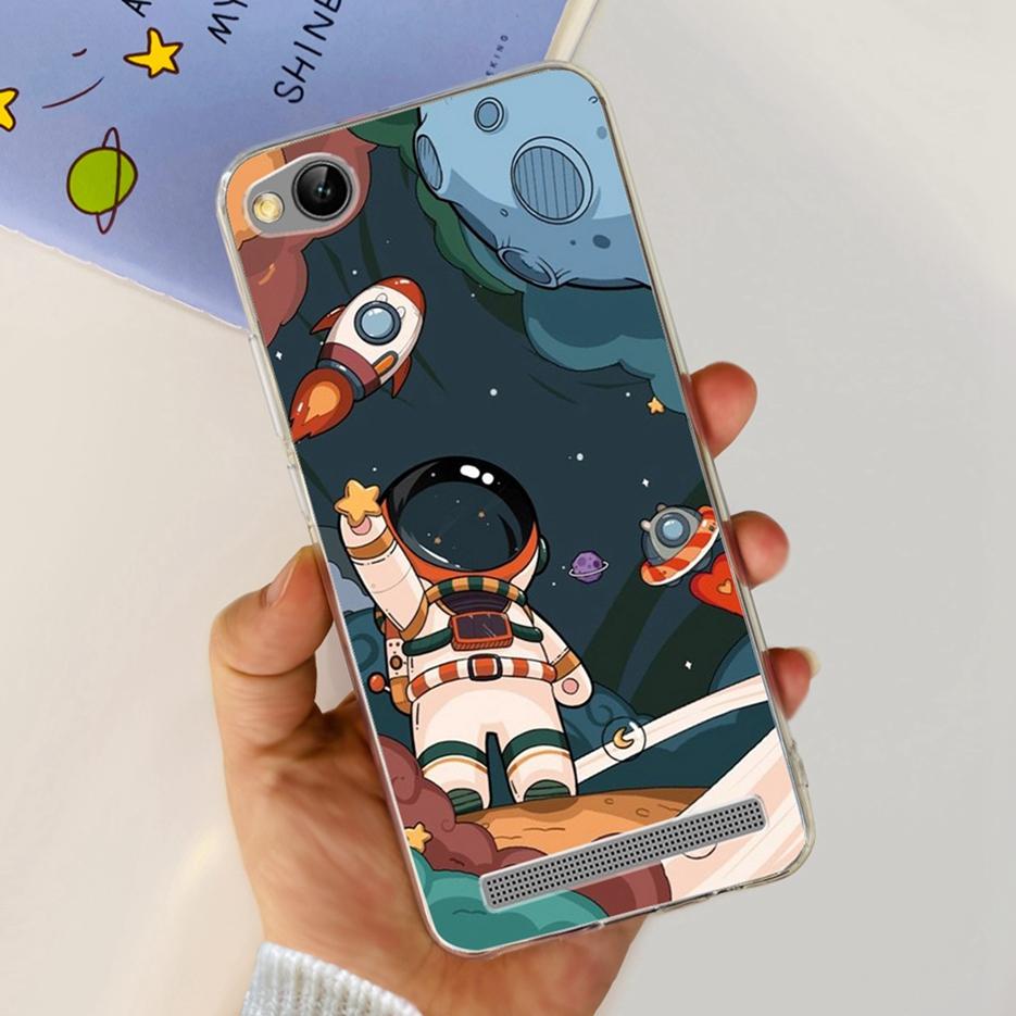 For Xiaomi Redmi 5A Case Redmi 4A Stylish Painted Cover Soft Slim Phone Case For Xiaomi Redmi 4A 5A Redmi5A Back Cover TPU Funda