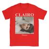 Singer Clairo T Shirt Men Cotton Vintage T-Shirts O Neck  Tee Shirt Short Sleeve Clothing 6XL