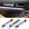 Aluminiowa Naklejka Dekoracyjna Karoserii Bagażnika Samochodowego 3D Emblemat AUTO Dla 2 3 5 6 7 Axela Atenza Speed Demio MPS Miata RX7 RX8 MS