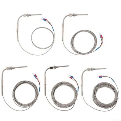 Paslanmaz Çelik K Tipi Termokupl Sıcaklık Sensörleri