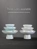 Chinese Ceramic Tea Dessert Plate