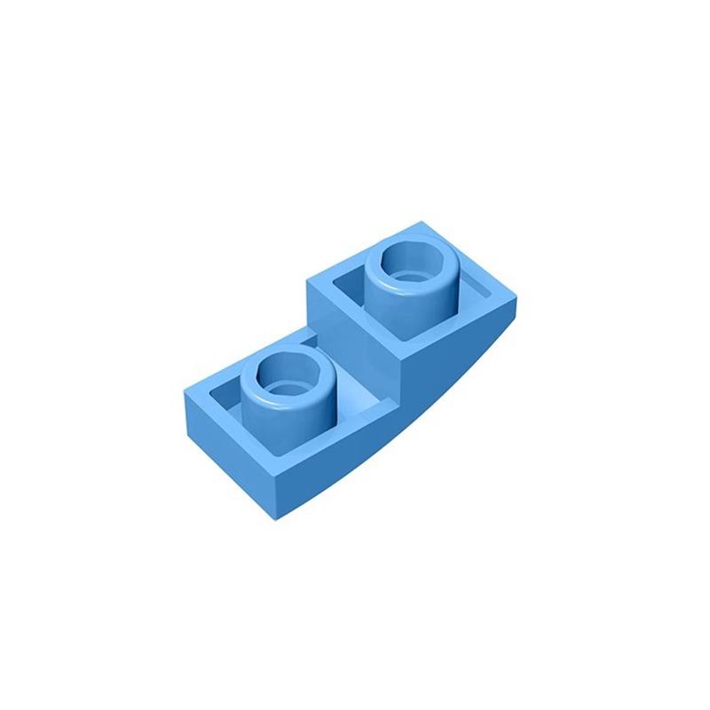 10 Stück 24201 Schräge Gebogen 2 x 1 x 2/3 Umgekehrtes Bauteil Moc Farbige Zubehörteile Kompatibel mit Brick DIY Kinderspielzeug