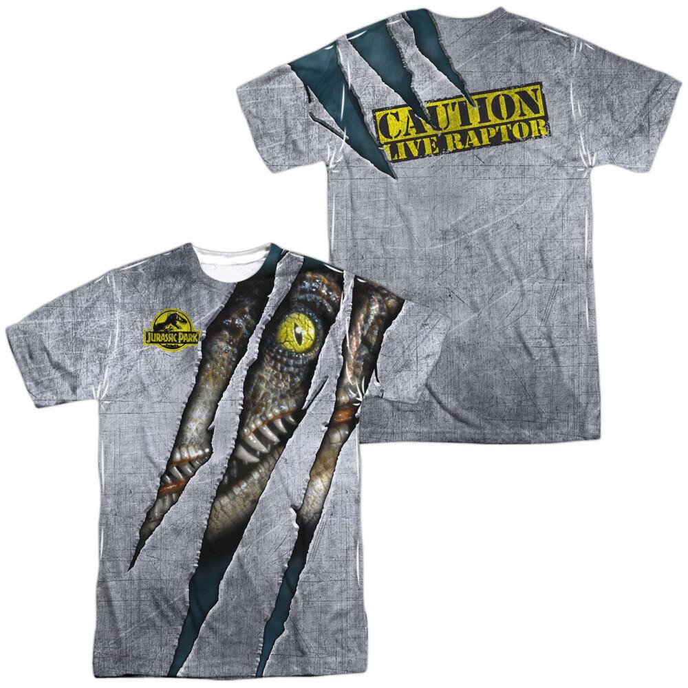 Jurassic Park Live Raptor T-Shirt L