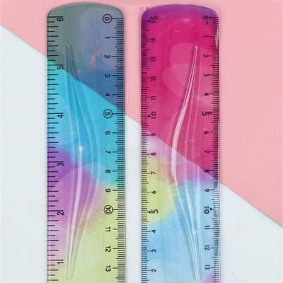 Ohebné pravítka Nerozbitná Do třídy nebo studia Přesné měřicí úkoly