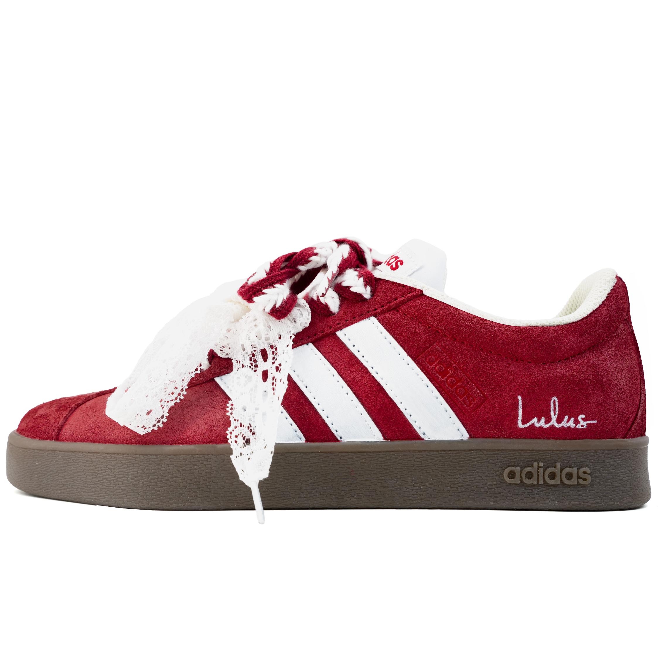 Adidas Low top German Army Trainers Women s Ancora Red HQ1802(Team973- ) 35⅔