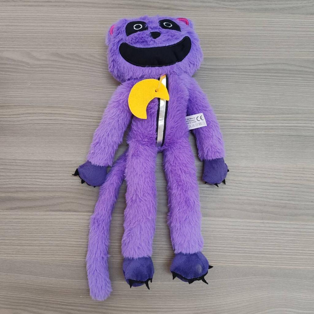 Hot Kawaii Soft Stuffed Bearhug Plushie Doll Smiling Critters Design Catnap Dogday Plush Toy for Kids Children's Gift Decoration