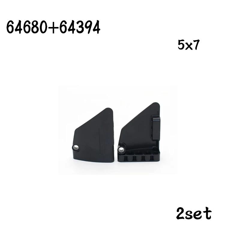 Non-Toxic Technical Parts Flat Panel Plate 1X3X11 Mechanical Building Blocks Car Moc Parts Brick Toy 11954 18944 18945 24116 24119 62531