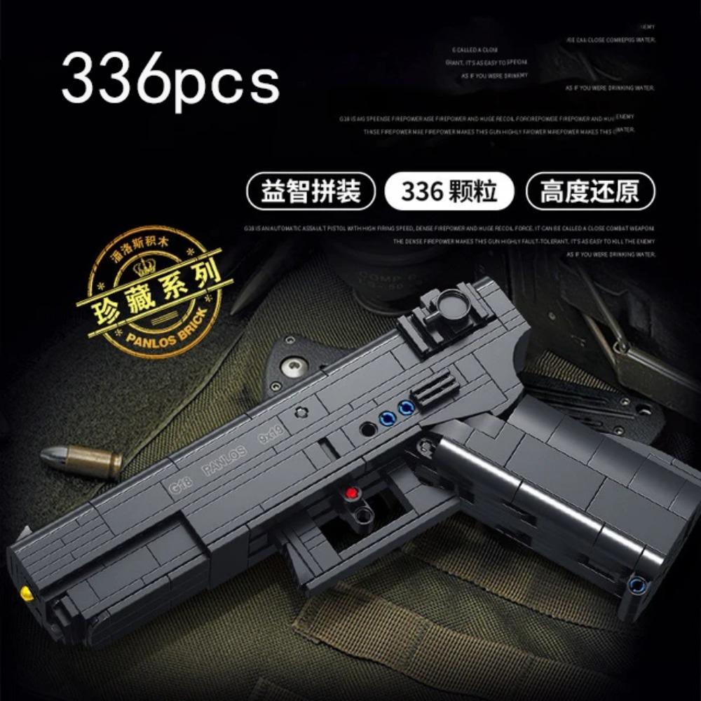 

Набор Технического Оружия Револьверные Пистолеты Наборы SWAT Военный Вторая мировая война Оружие Модель Строительные Блоки Игрушки для Мальчиков Desert Eagle Армейский Марк Пистолет