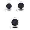 Creative Wavy Matte Ceramic Steak Plate Scratch-resistant Home Western Dining Hotel Tableware Round Barbecue Pasta Plate Home