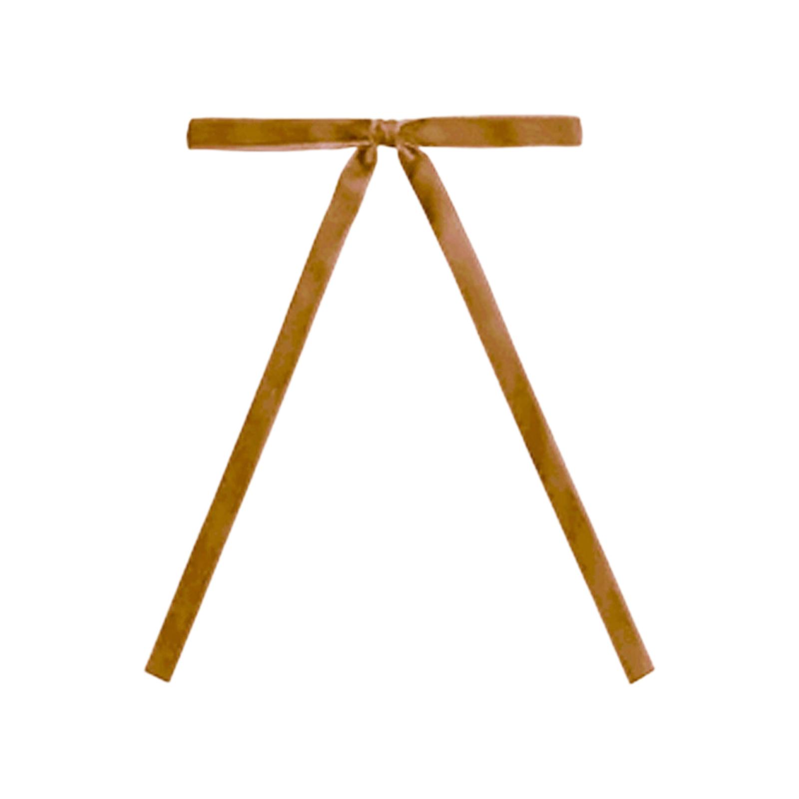 

8pcs Velvet Bow Tie Christmas Party Hanging Accessories One Size