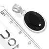 925 Sterling Silver Pendant Women Handmade Jewelry Valentine's Day Gift Amber Amethyst Black Onyx Carnelian Garnet Quartz Green Onyx Gold Stone