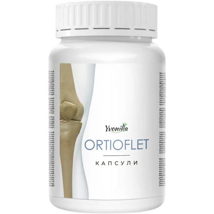 Ortioflet – for supporting joints: 30 capsules.