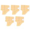 5Pcs Plastic Air Filter Cleaner for STIHL 070 070av 090 090av Chainsaws Parts 1106 120 1602