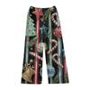 Women's Casual Fashion Christmas Printed Flannel Pants Pajama Pants
