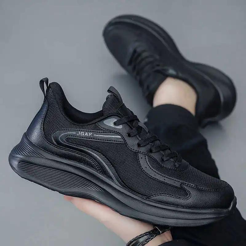 Hip Hop Winter Men Comfortable Sports Shoes Casual Boots From Fabric Skater Sneakers Aestthic Exerciser Sneeker Sneeker