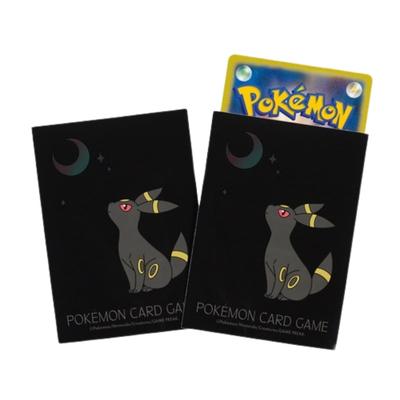 Pokémon Center Original Pokémon Card Game Deck Shield Polypropylene (PP) Premium Gloss Moonlight and Umbreon