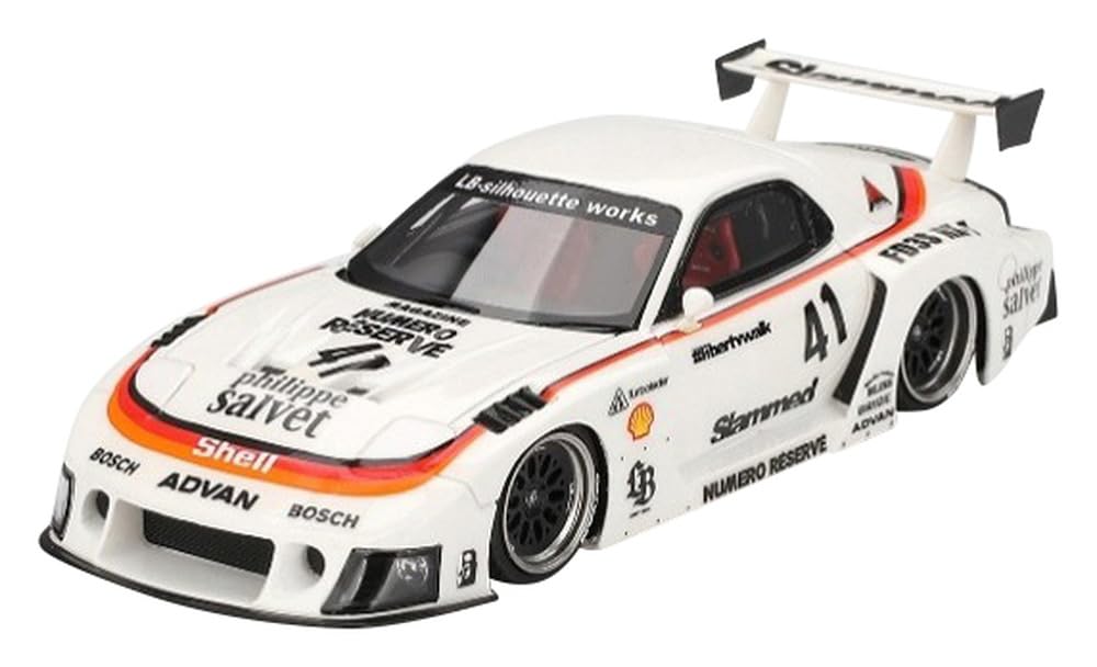 TSM MODEL Mazda Silhouette Numero Reserve Finished Product TSMV0020 1/43 RX-7 LB-Super #41
