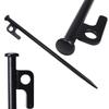 Impregnable Inflexible Tent Stakes Canopies Awnings Pegs Tent Pegs Stakes for Reliability Tent Stability