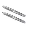 2pcs 1420 UNC2B Right Hand Thread Drill Screw Tap with HSS Straight Flute for Precision Thread Cutting and Metalworking