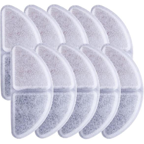 Cordless & Rechargeable Battery Operated Cat Water Fountain, Ultra Quiet Cordless Pet Drinking Fountain with Motion Sensor, 74oz/2.2L Automatic Cat