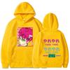 The Disastrous Life of Saiki K Hoodies Print Fashion Sweatshirt Casual Unisex Autumn Winter Fleece Tops Sudaderas