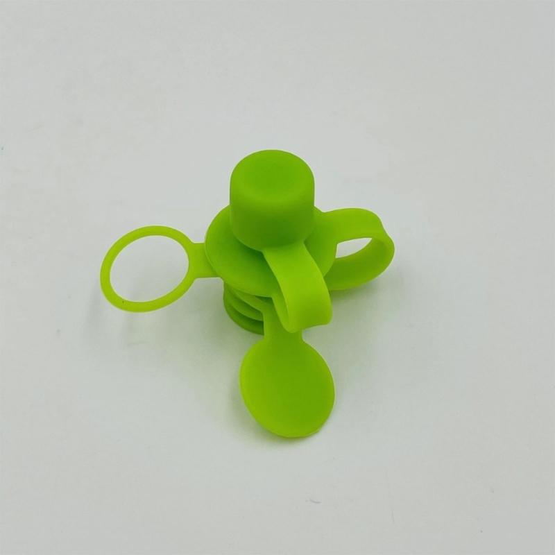 Bottle Cap Spout Adapter Protects Kids Mouth No Spill Silicone Water Bottle Cap for Kids & Adult Toddler Bottle Cap