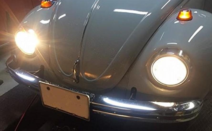 Smart LED HEADLIGHTSYSTEM H4HL 3000k Warm White Short Bulb Type LHS08C