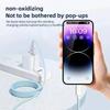 6A 3 In 1 USB Type C Cable 66W Super Fast Charging Cables for Huawei Xiaomi Samsung OPPO Lightning Data Cord for iPhone 12 2 3M
