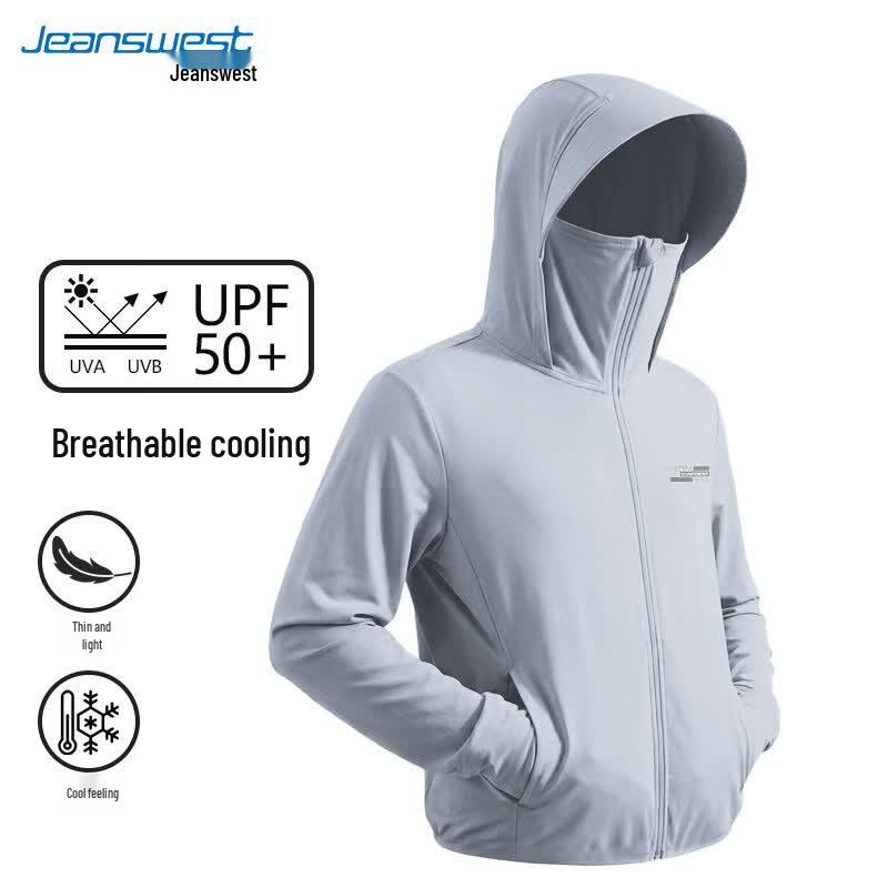 Jeanswest Men s Hooded Gradient Sun Protection Jacket 3XL
