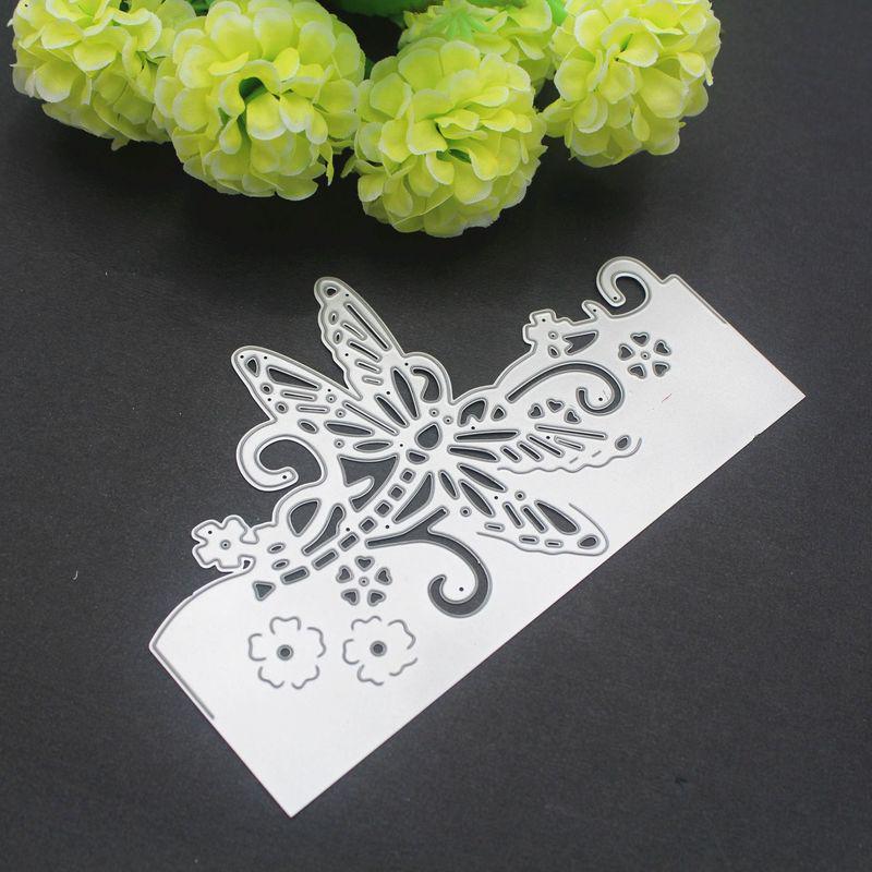 

Облямівка бабки Облямівка металу Штампи Трафарети Die Cut для скрапбукінгу альбому паперове тиснення паперових карток своїми руками