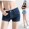 Low Waist Jeans for Women Summer Stretch Light Color Shorts Slim Fit Super Shorts Tight Hot Pants 2025 New Style