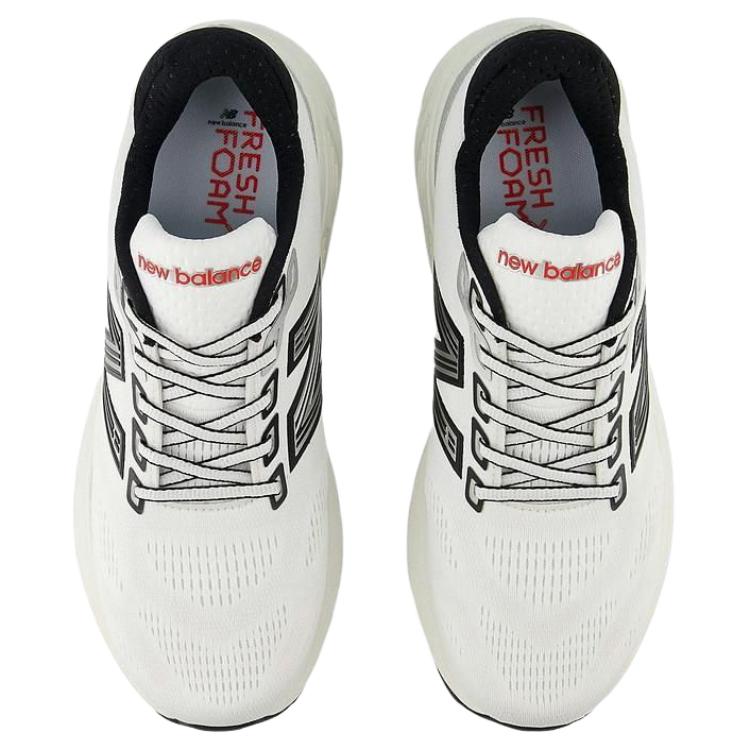 New Balance Fresh Foam X 880 V15 Support Rebound Running Shoes Men's White Black M880P15