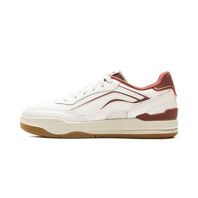 Li Ning Yue Li Lässig Vielseitig Klassisch Retro Mode Dicke Sohle Höhenvergrößernd Rutschfest Abriebfest Atmungsaktiv Low-Top Skate Schuhe AGCV334-2