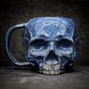 Hrnek Lebka Nerezová Ocel Lidská Lebka Hrnček na Kávu Strašidelný Zombie Pivní Krýgl Korbel Čajový Šálek Halloweenská Hororová Tematická Párty Dárek pro Muže