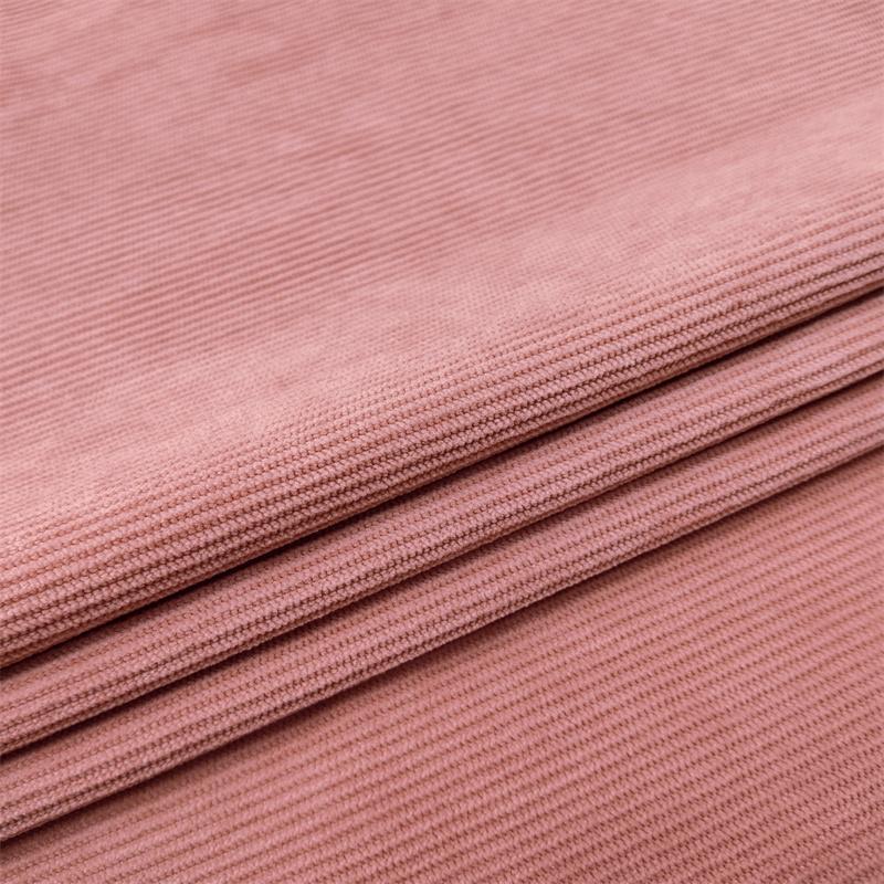 Solid Color Thicken Stripe Corduroy Fabric Stretch Durable Breathable for Handmade DIY Sewing Shirt Jacket Suit Clothing Fabric