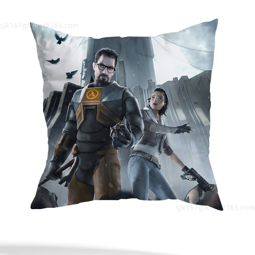 Half Life Barney Calhoun pillow cover living room sofa cushion cover bedroom room bed pillow cover home decoration