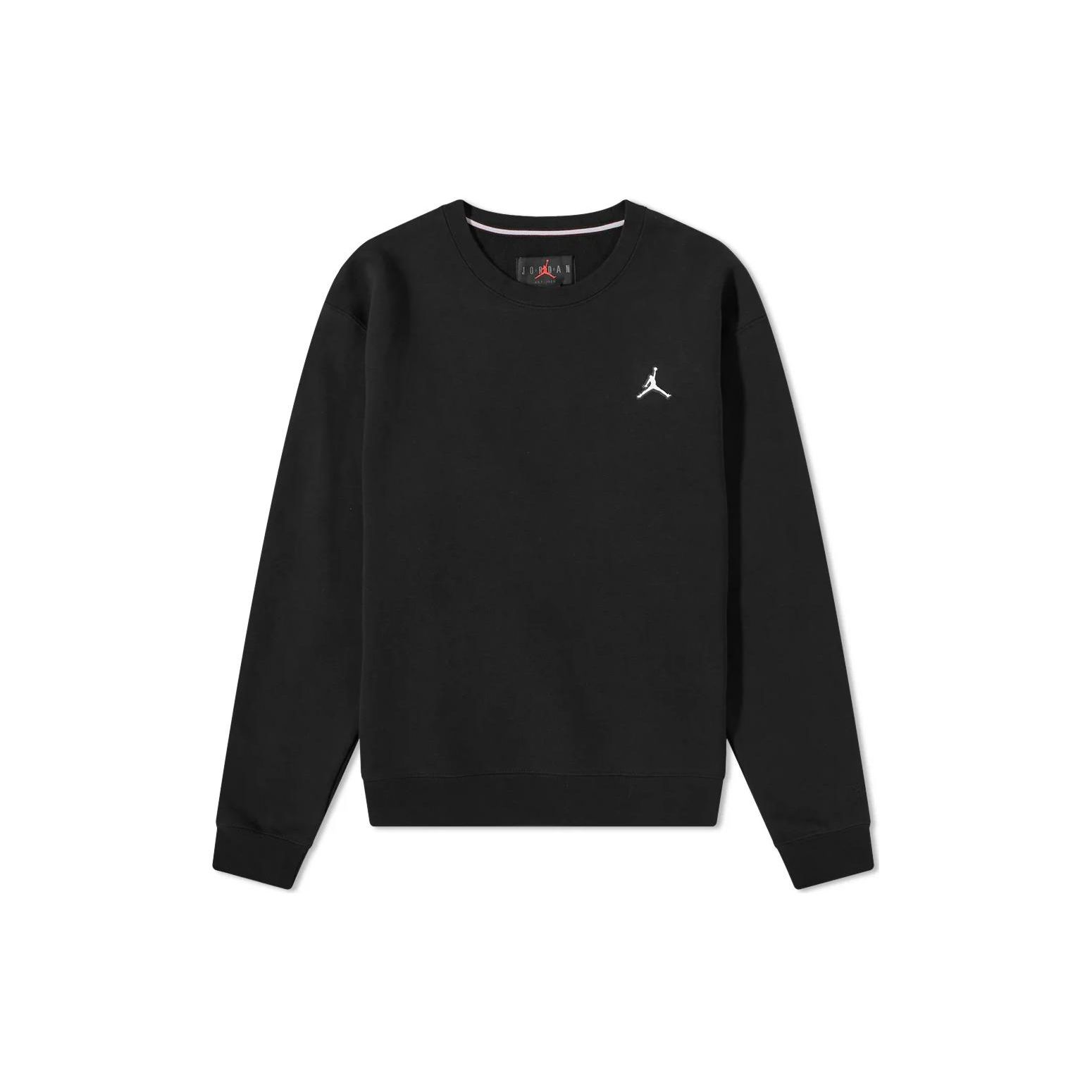 

Флисовый свитшот Air Jordan Essentials, черная мужская уличная одежда DN7954-010 L