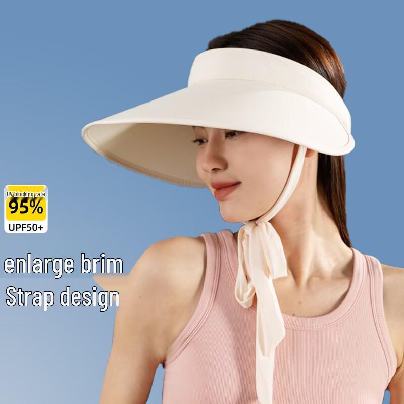 YUZHAOLIN Women s Summer UV Protection Sun Visor Hat
