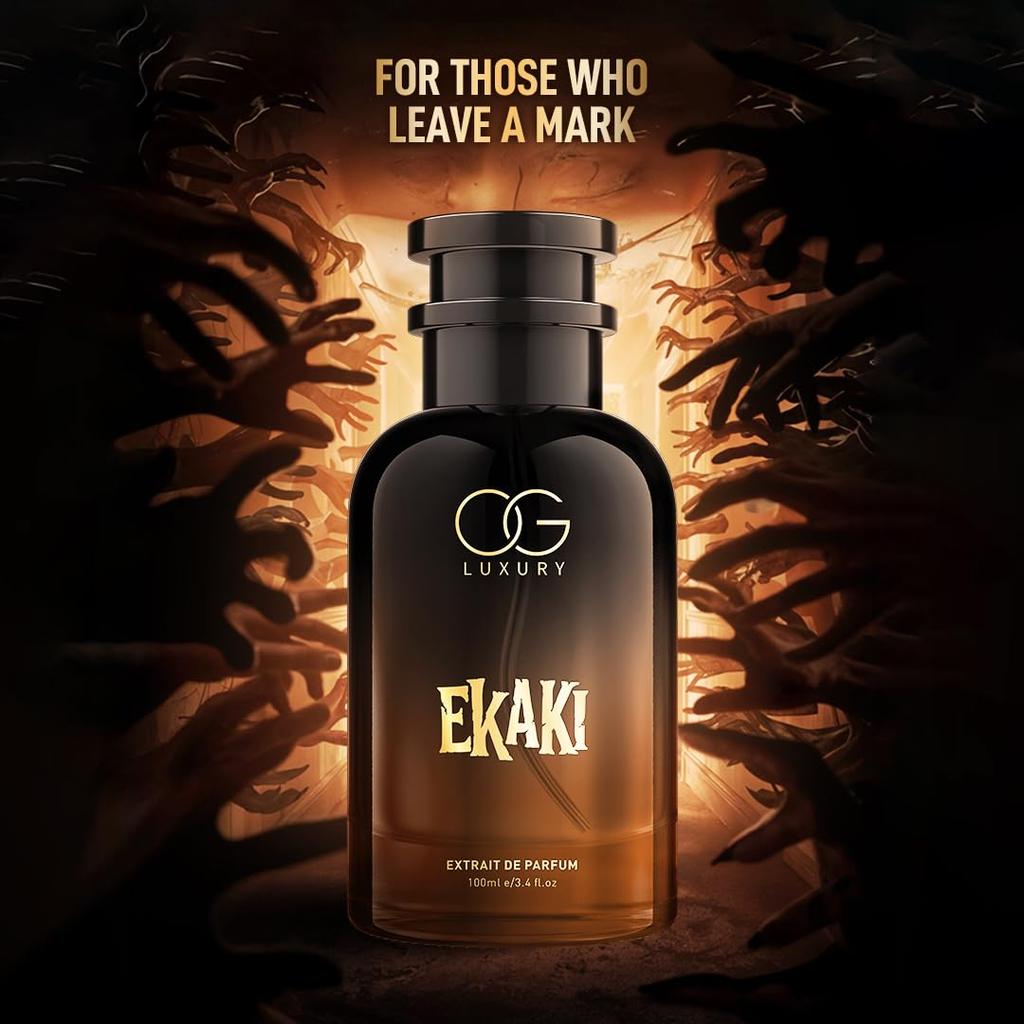 Ekaki Extrait De Perfume for Man | Long-lasting, Premium Perfume For Men | 100 ml