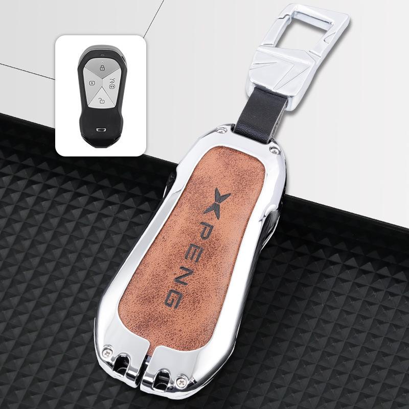 Silicone Key Cover for Xpeng G3i, P5, and P7 (2021 Models)
