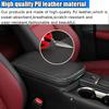 Kakash Custom Interior Accessories for Lexus NX 300 300h 2015 2016 2017 2018 2019 2020 2021 Leather Center Console Cover Armrest Pad,Waterproof