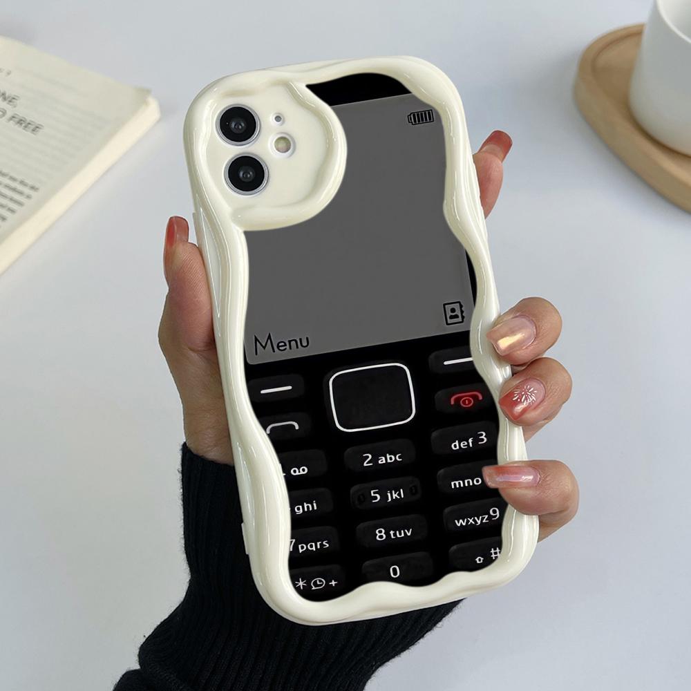 Ae95 Huse de protecție pentru telefon cu design retro pentru Samsung S23 S24 Ultra A55 A14 A25 A13 Infinix Hot 40 Pro Tecno Spark 20C Wave TPU Husă din spate