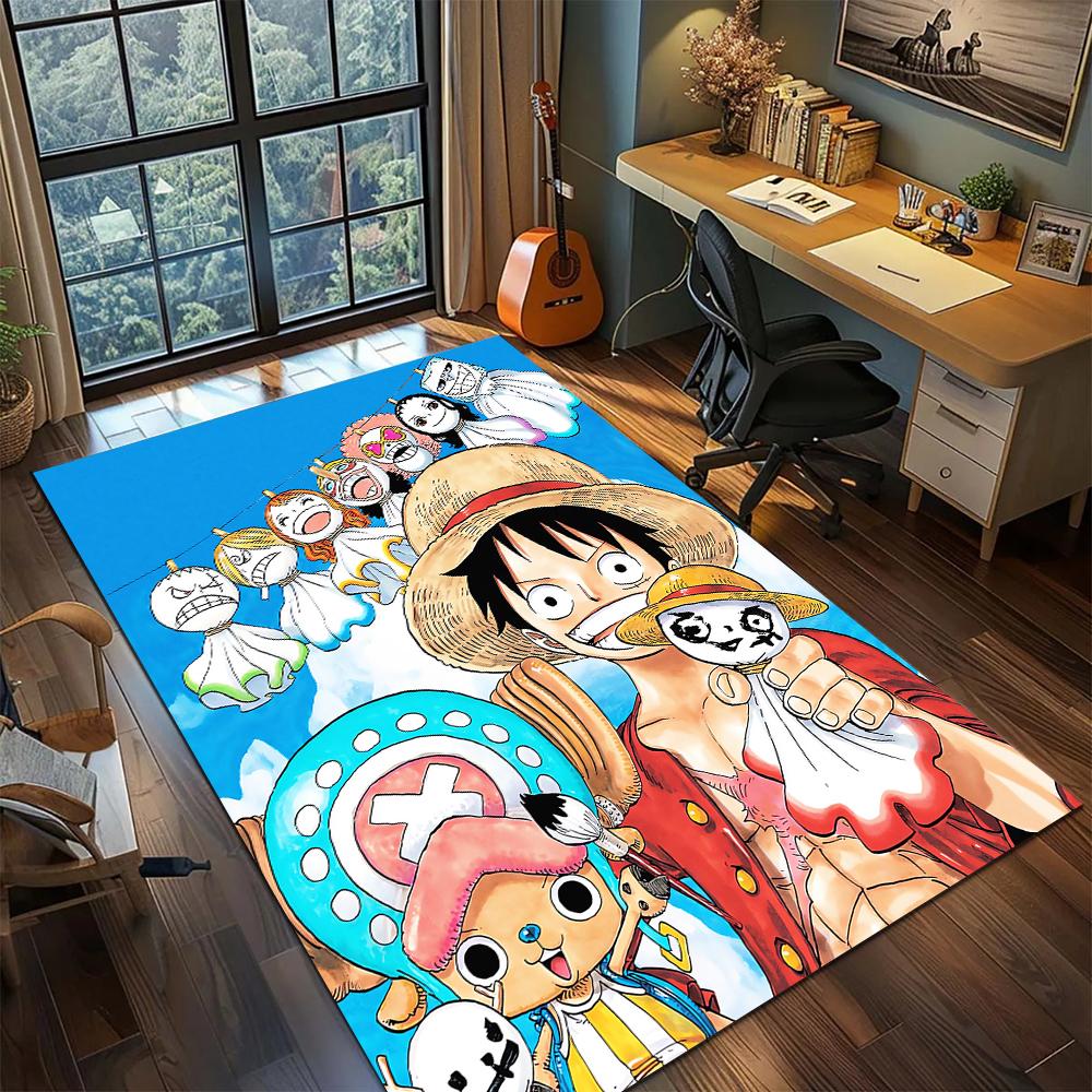 One Piece Indoor Rug Carpet Large Area Rugs Non Slip Washable Floor Mat for Home Decor Printed Gamer Room -xia38