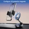 Suport Magnetic pentru Telefon Clip Mini de Buzunar Suport pentru Telefon cu Clip Suport Mobil Clip-on Suport Multifuncțional pentru Jocuri Vizionare Video