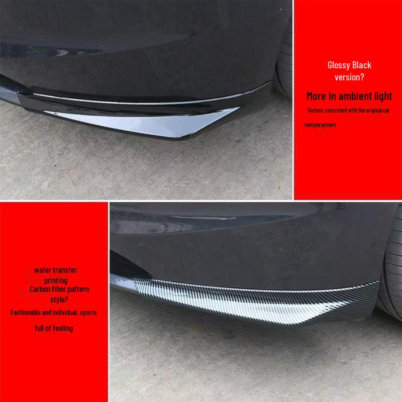 Tesla Model 3 Stoßstangen-Eckschutzleiste.