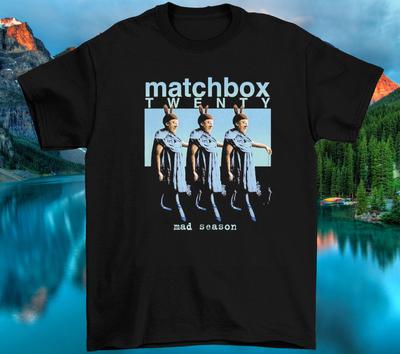 Matchbox Twenty BAND T Shirt Size S-5XL BL166 Unisex T-Shirt