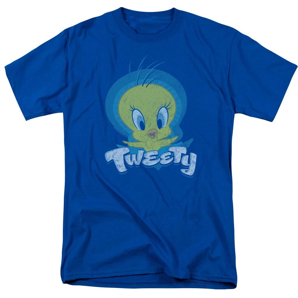 Looney Tunes Tweety Swirl T-Shirt - to 5X S