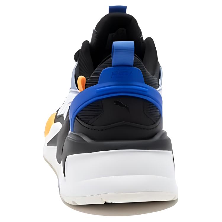 Puma Rs-X Fabric Two-Layer Cowhide Synthetic Leather Rubber Tpu Comfortable Retro Shock Absorption Wear-Resistant Low-Top Dad Shoes 390048-03