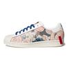 Atmos x Three Tides Tattoo x adidas Superstar Mt. Baskets Unisexe Fuji Blanc Cassé Bleu GX7791