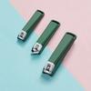 Nail Scissors Anti-splash Nail Clippers Single Large Mouth Cover Decoration Nail Clippers German Household 1PCS Drop Shipping